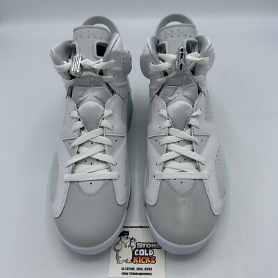 Nike Air Jordan 6 Retro Mint Foam VI DQ4914-103 Size 9M/10.5  display picture 3