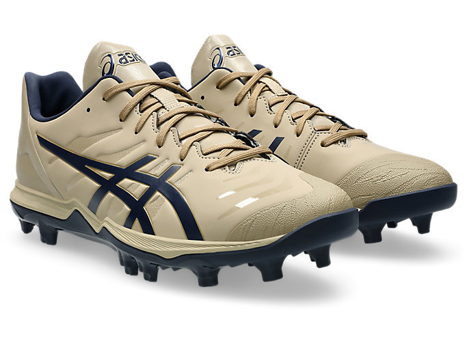 ASICS Baseball Shoe GOLDSTAGE FANG 1121A067.201 Wood Crepe