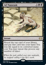[1x] Ad Nauseam Near Mint, English Double Masters MTG Magic