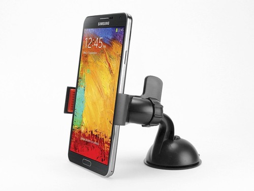 Windshield Dashboard Car Mount CellPhone Holder for ZTE ZMax iPhone 6 Plus NEW - Picture 4 of 9