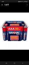 Rayovac Fusion AAA Batteries 30 Pack , Triple A Alkaline Batteries