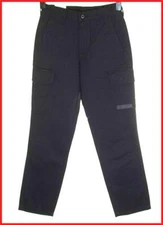 New Authentic Men's Wrangler Summit Cargo Combat Jeans Black W28" L32"