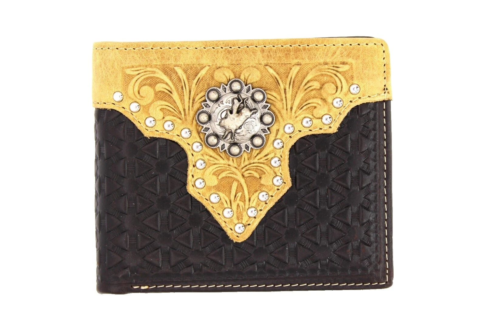 Leather Cowboy Wallets for Men