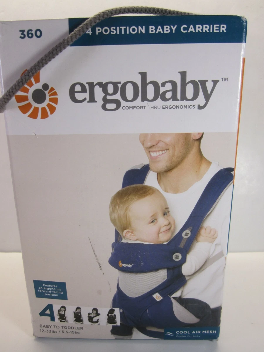 Ergo 4 position baby carrier cheap
