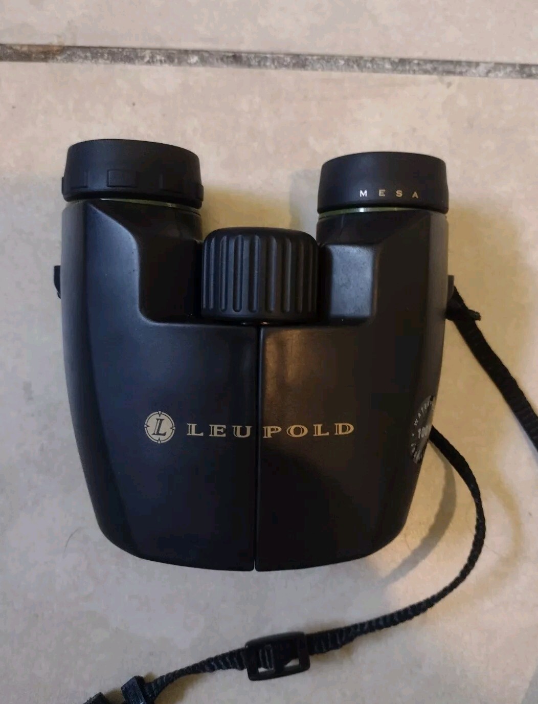 Leupold Mesa 10X23 Waterproof Binoculars With Case eBay