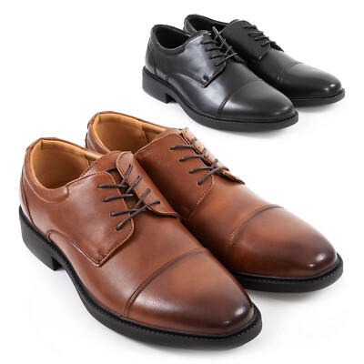 Herrenschuhe Elegant Klassische Oxford Mokassins Prunk Schnürsenkel Toocool Y115