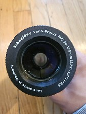 Schneider Vario-Prolux MC 70-120mm f/3.5 Projector Lens Rare