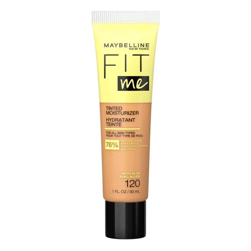 8x Maybelline Fit Me Tinted Moisturizer with Aloe 30ml 120 - Picture 5 of 5