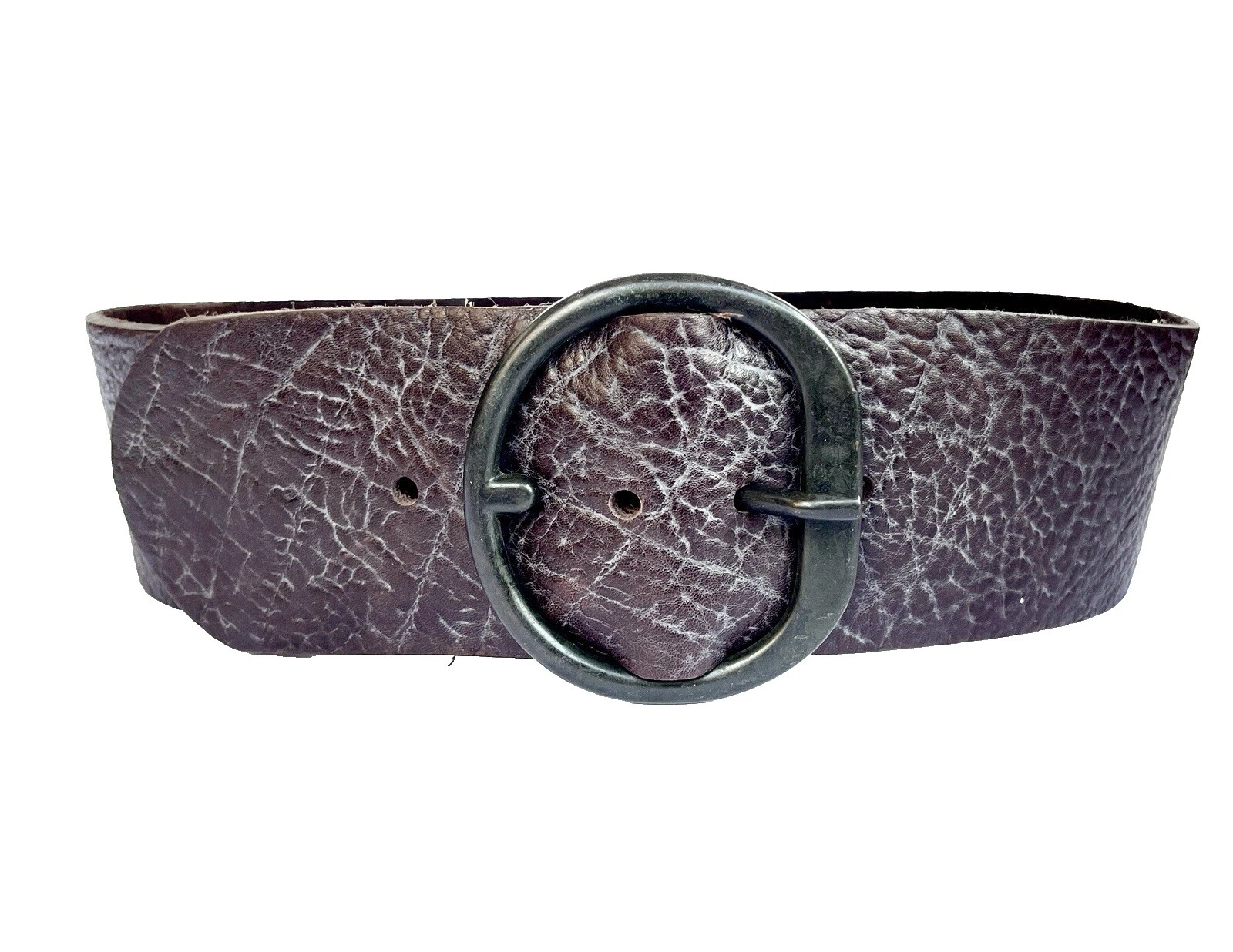 真皮定制复古工作服配饰