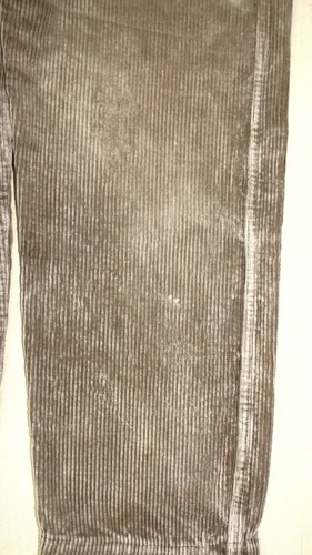 French 30/40s Buckle Back Light Brown Corduroy Work Chore Pants LE FRANCAIS W39 - Picture 13 of 14