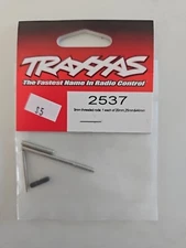Traxxas 2537 Threaded rods (20/25/44mm 1 ea.)/ (1) 12mm set screw stampede hoss