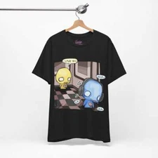 Pon And Zi Tee-I love you Lalala Shirt Unisex Emo Scene, 2000's Emo