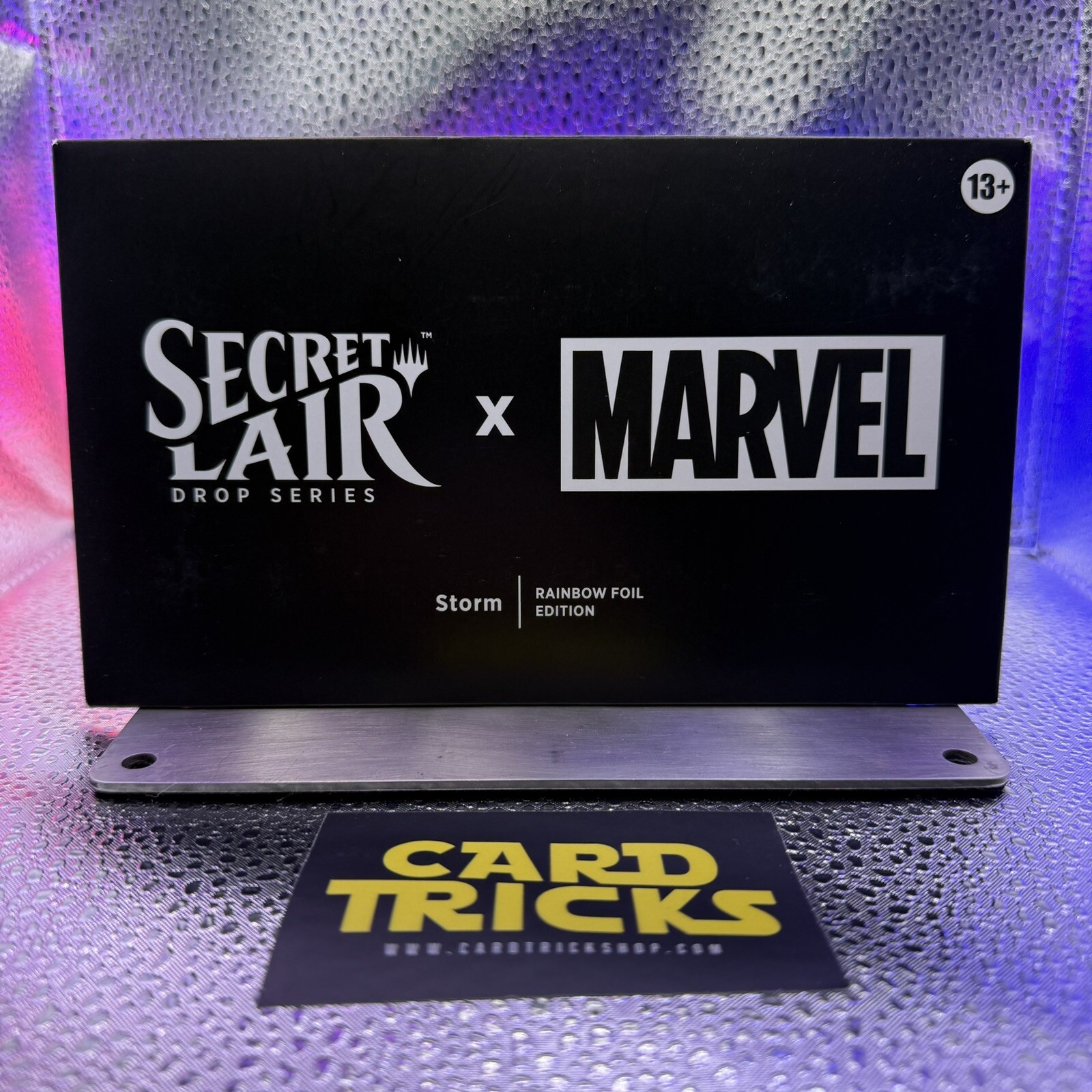 MTG マーベル SL Storm Rainbow-Foil Edition