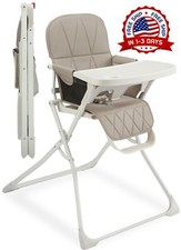 Trona Plegable PopUp Para Beb s De 6 A 36 Meses Con Bandeja Extra ble NUEVO US