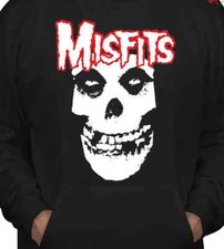 HOT NEW Misfits rock band Hoodie Black Unisex All sizes TA3940.webp