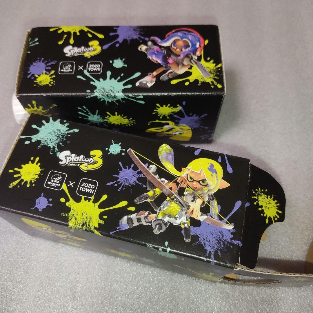 Splatoon 3 Geso Town Zozo Pop-Up Event Novelty