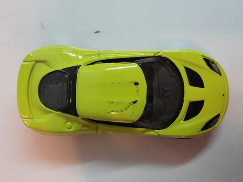 2011 Matchbox Modern Rides '08 Lotus Evora (Lime Green) - LOOSE - Picture 7 of 8