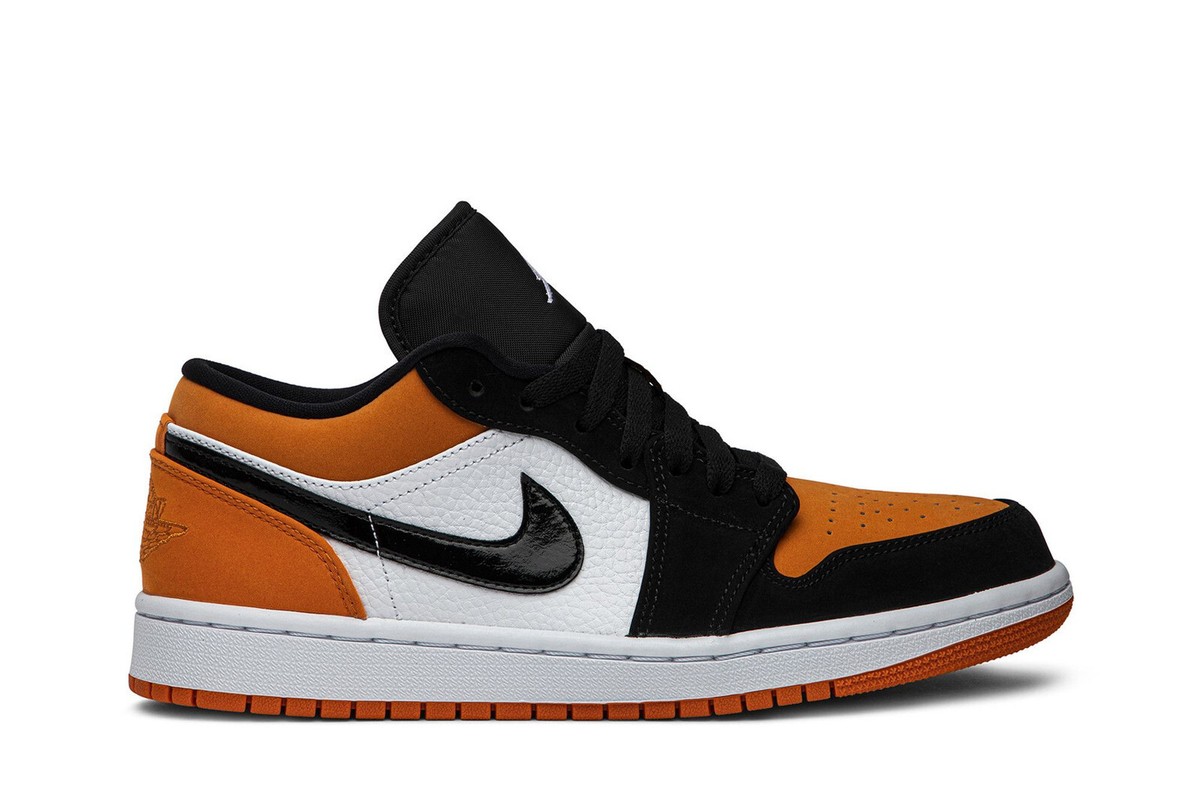 Nike Air Jordan 1 Low オレンジ/ブラック　27cm 正規品 Nike Air Jordan 1 Low 27cm オレンジ - メルカリ