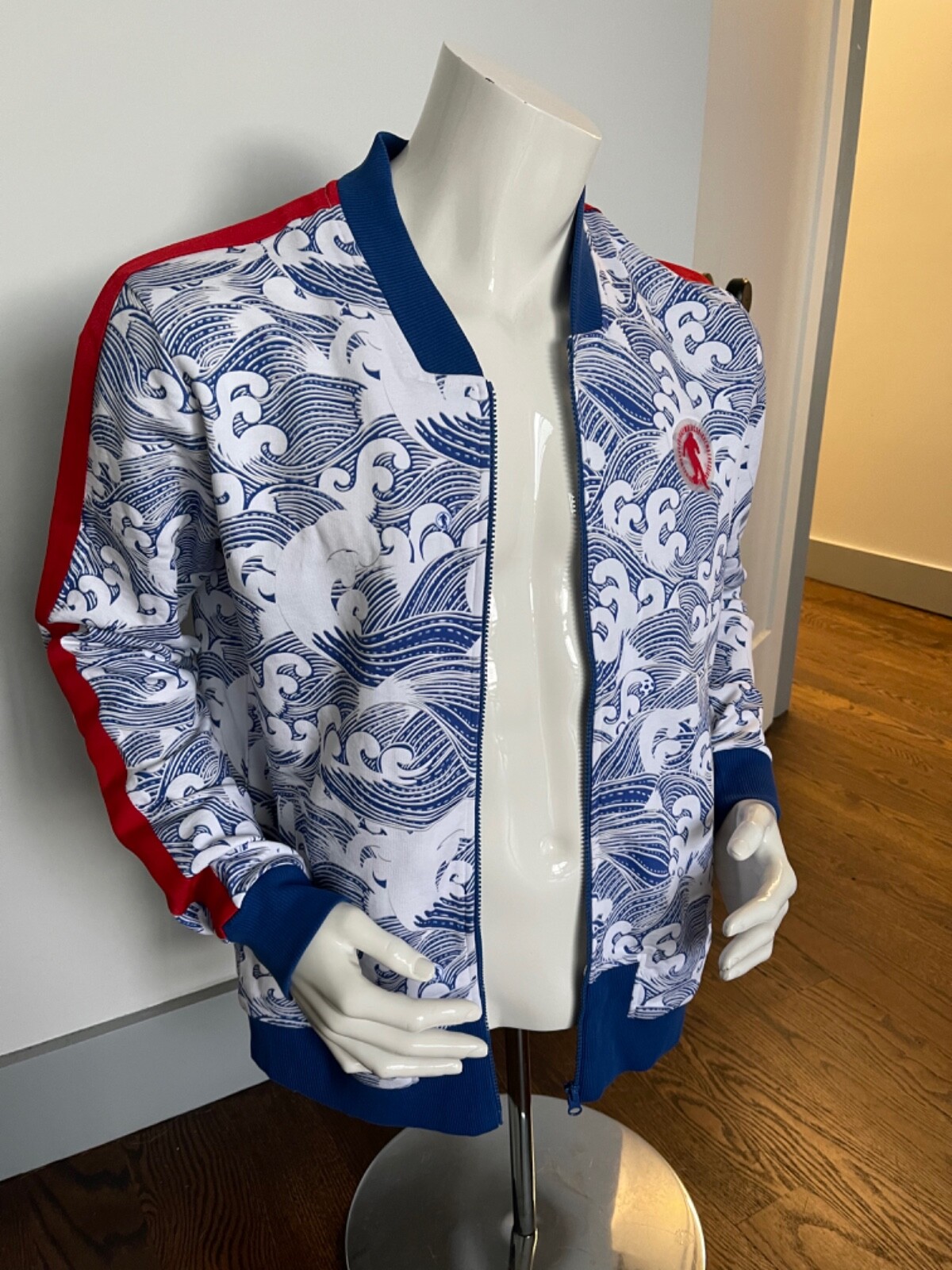 dirk bikkembergs brand new sport coat zipper