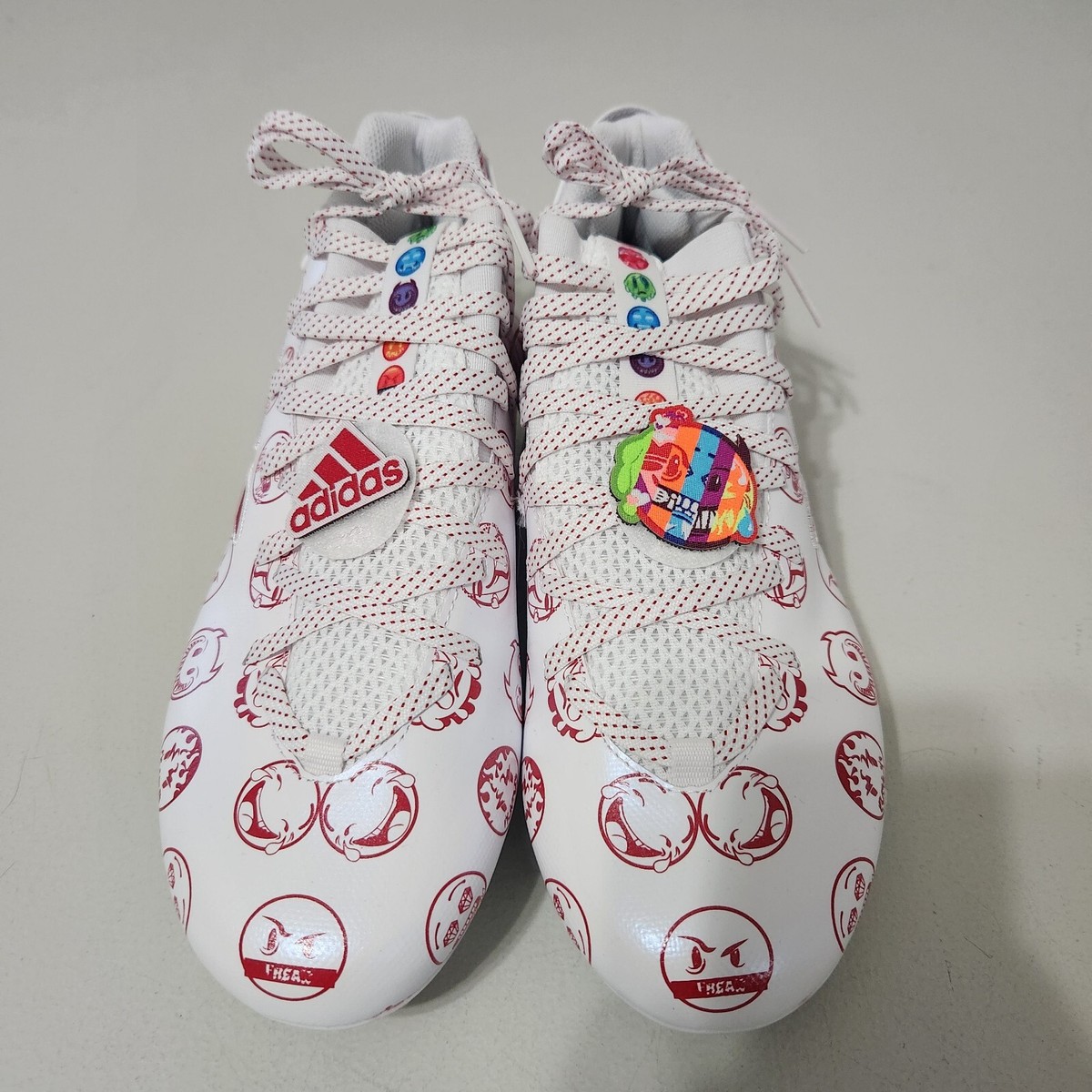 Adidas Freak 22 Big Mood Football Cleats Mens Sz 14 White Red NEW adidas Freak 22 Big Mood DSG SM Men main image 2