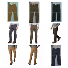 Weatherproof Vintage Men  s Fleece Lined Pant Bonded Fleece Lining Stretch Canvas