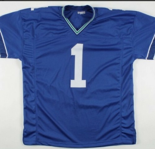 Warren Moon Signed Jersey Inscribed "HOF 06" (PSA COA)Seattle Seahawks - Picture 4 of 4