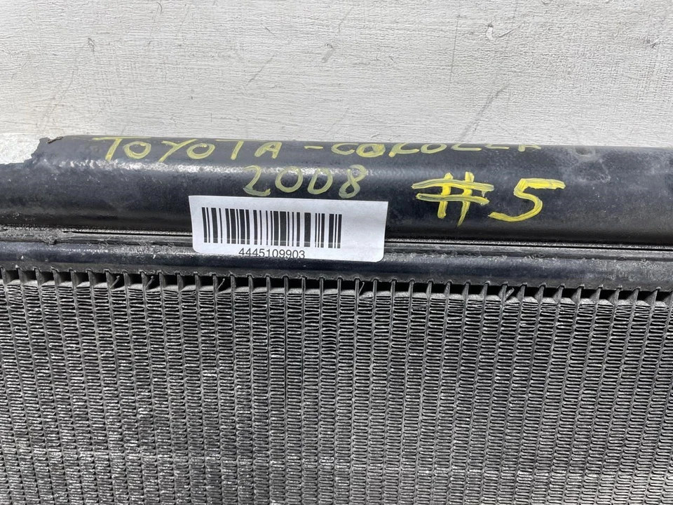 Toyota Corolla 2008 condensador de aire acondicionado OEM Foto 3 de 4