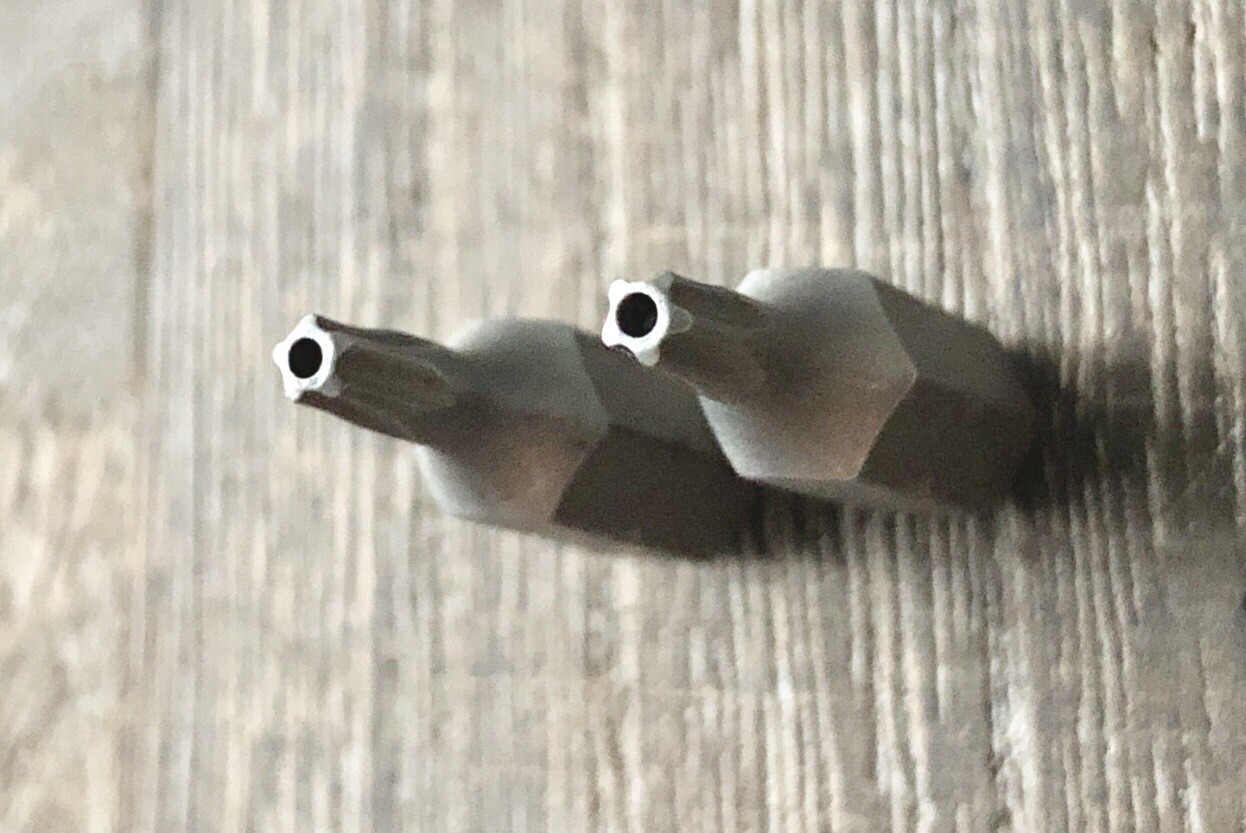 Dismantling LEATHERMAN Wave 1st generation, Leatherman Sideclip