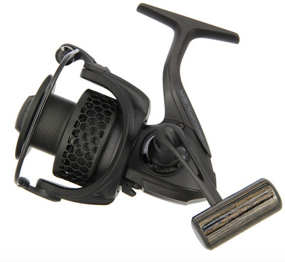 Karpfen Angelrolle NGT Profiler 60 All Black Ersatzspule Front Drag Grobhecht