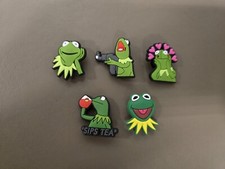 Lot Of 5 Kermit Shoe Charms