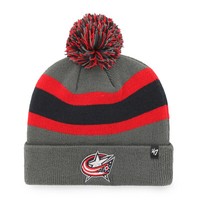 Nhl Columbus Blue Jackets Charcoal 47 WollmüTze MüTze Breakaway Cuff Knit Hat