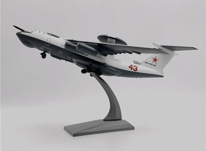 Modelo de avión militar 1/200 soviético A50M Mainstay Pillar AWACS Foto 3 de 4