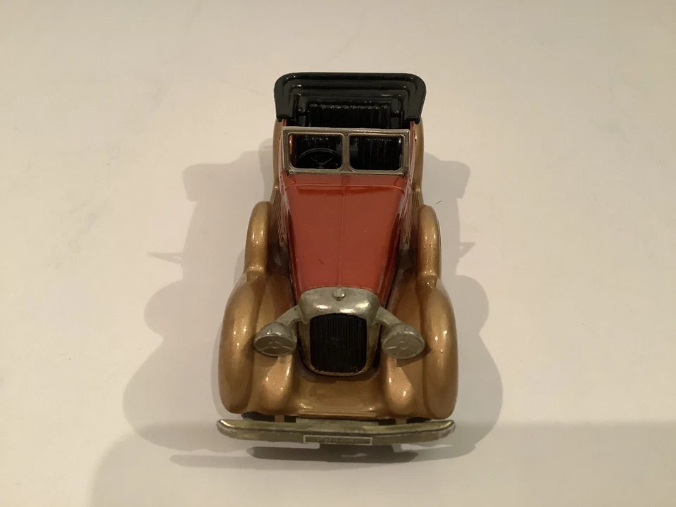 VINTAGE MATCHBOX LESNEY 1972 MODELS OF YESTERYEAR 1938 LAGONDA COUPE Y-11 - Image 4 of 4