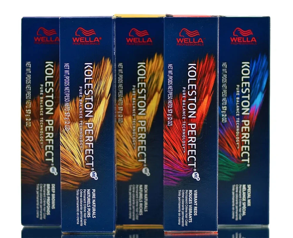 Crema de color de cabello Wella KOLESTON PERFECT ME+ Pure Balance ~ 2 oz. Foto 2 de 4