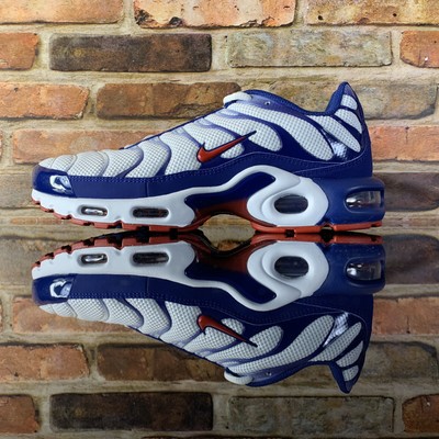 Nike Air Max Plus Tn Red White Blue Mens Size 9.5 CJ9928-100 | eBay
