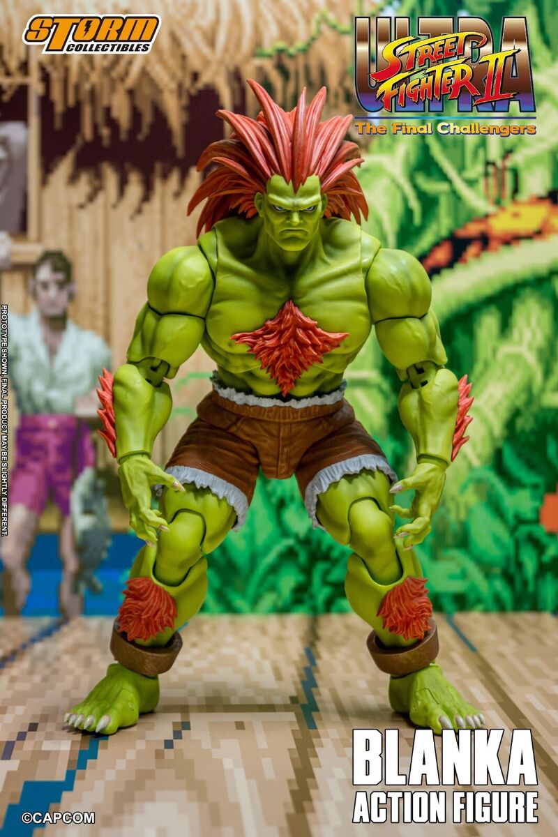 In Stock New Strom Toys CPSF25 1/12 ULTRA StreetFighter II In Stock New Strom Toys CPSF25 1/12 ULTRA StreetFighter II