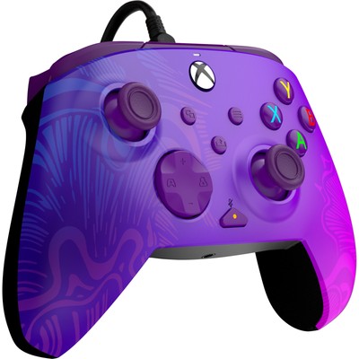 PDP Rematch Advanced Wired Controller - Purple Fade, Gamepad, lila