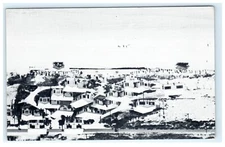 Coral Sand Cottages on Atlantic Ocean Ormond Beach Daytona FL, Florida Postcard