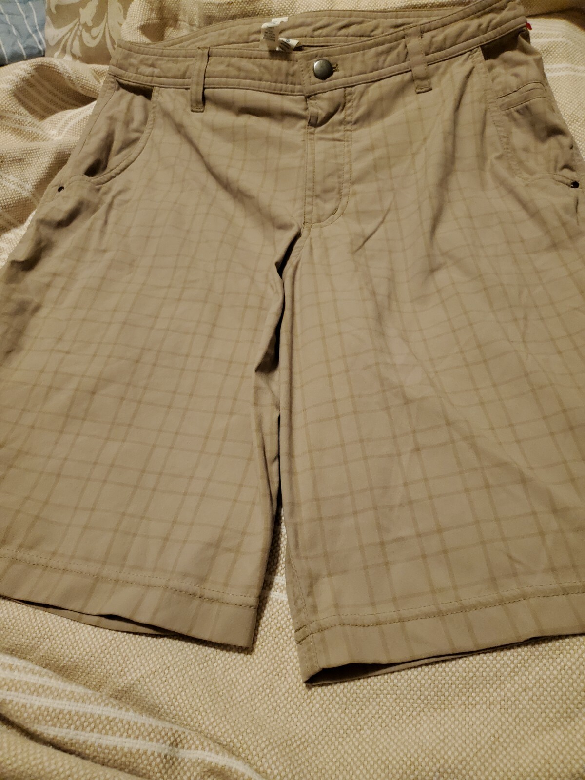 Lululemon Athletica Men's Flat Front Checked Golf/Chi… Gem