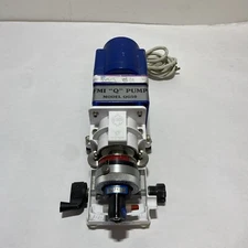 Fluid Metering Fmi V06231AC11 QG50/QG50MB Cerampump Lab Metering Pump 115v-ac
