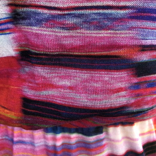Velvet By Graham and Spencer Biaritz Dress Strapless Size XS Hi Low Colorful - Picture 6 of 10
