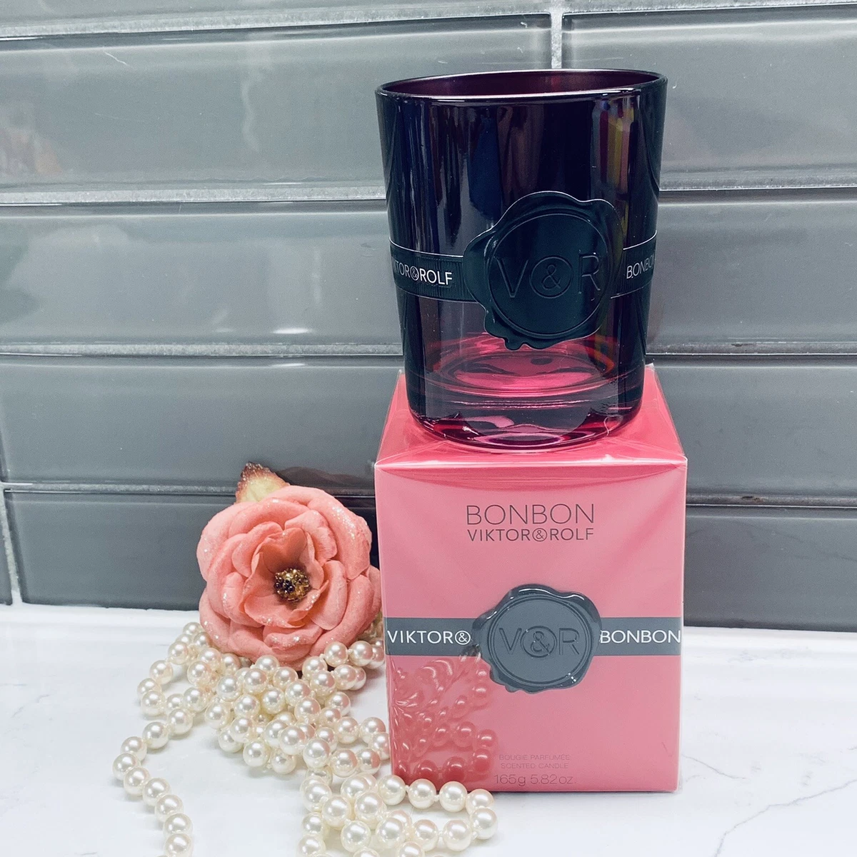 Bonbon Luxury Candle Viktor Rolf Limited Edition Large Jar EMPTY JAR ONLY