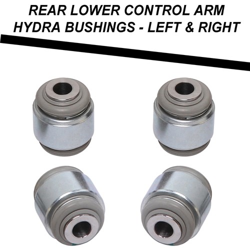 Rear Lower Control Arm Fluid Filled Hydra bushing Kit 6p for JAGUAR S-TYPE 02-08 - Picture 3 of 9