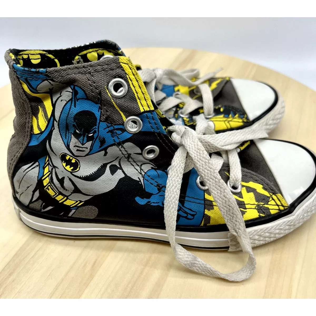 Converse batman high tops hotsell