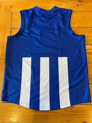 North melbourne kangaroos guernsey Xl - Picture 7 of 7