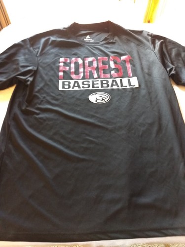 Forest Baseball BSN Sports Dri Fit 