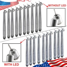 Dental (LED E-generator) 45° Surgical High Speed Handpiece 4 Hole Connect ez