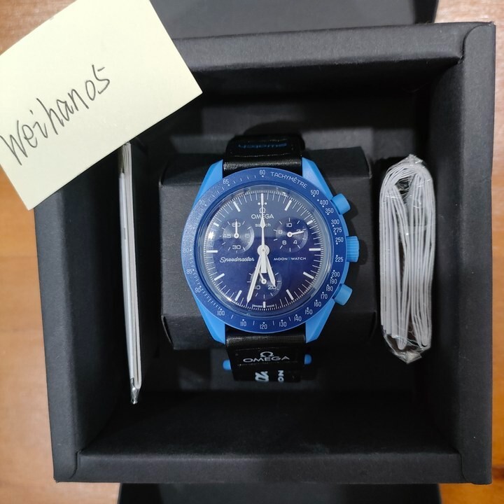 Swatch Bioceramic Speedmaster Moonswatch Mission To Neptune