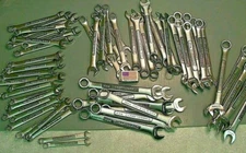 1 Craftsman Metric Combination 12 pt Wrench USA 8mm - 17mm Series VA  NOS U-PICK