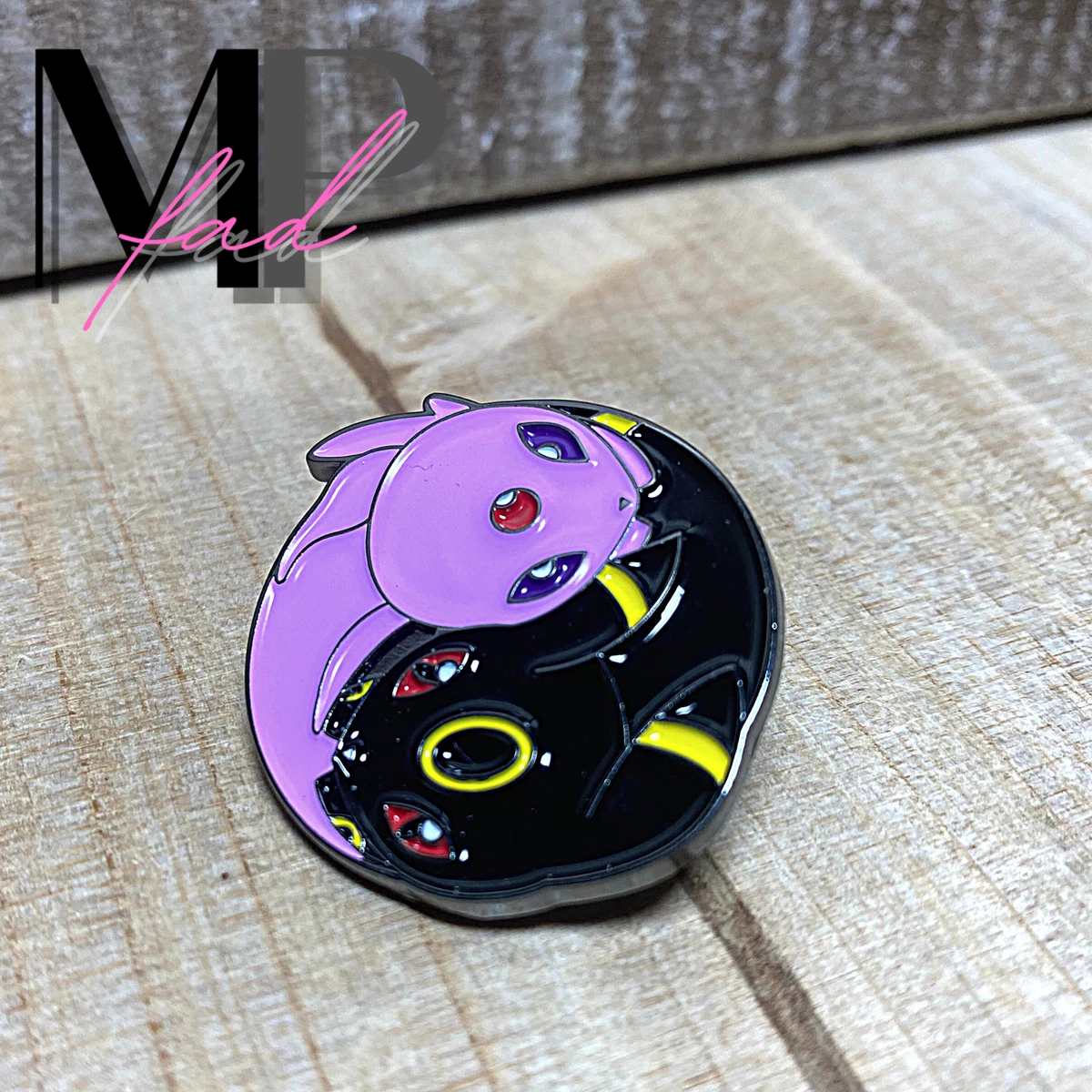 Pokemon Eeveelutions Spinning Enamel Pin – Pugnacious Pins
